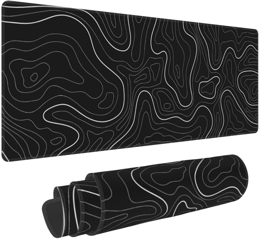 Coal Black Toppo MousePad