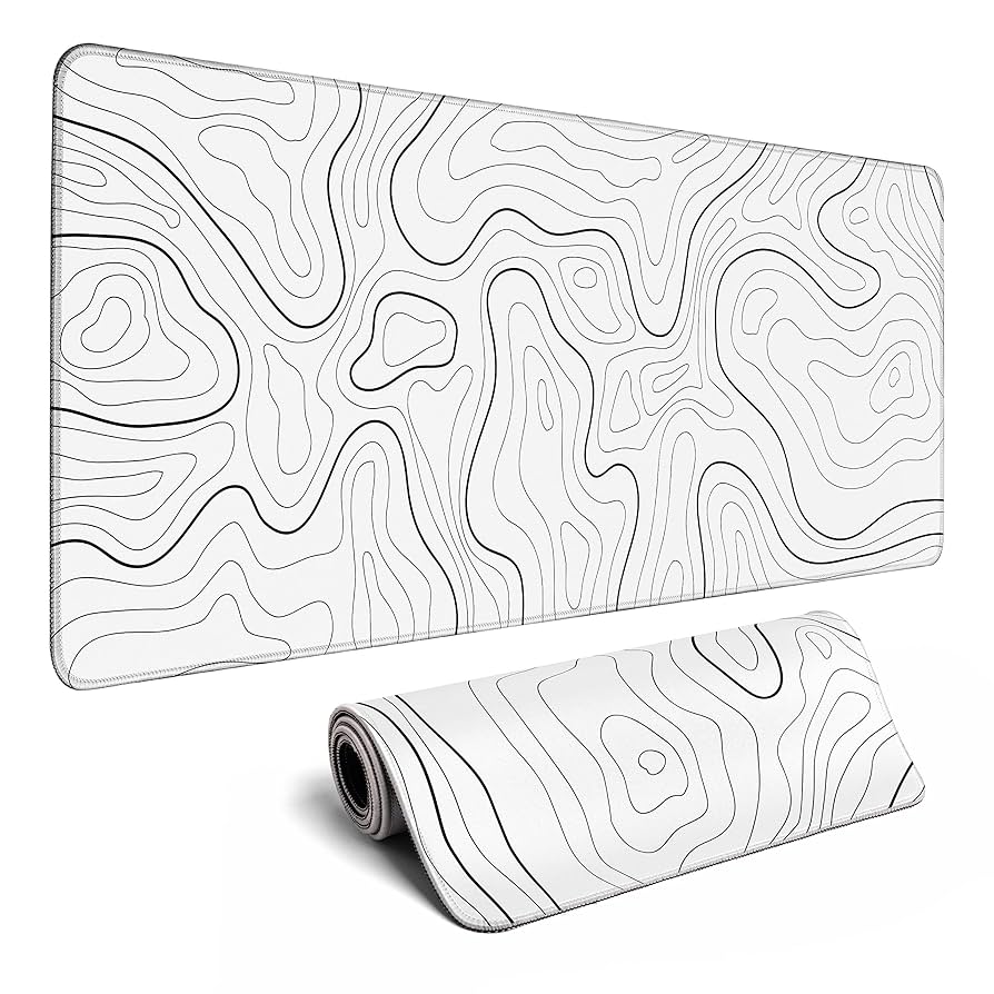 Ice White Toppo MousePad