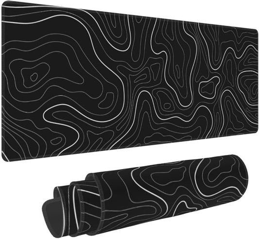Coal Black Toppo MousePad