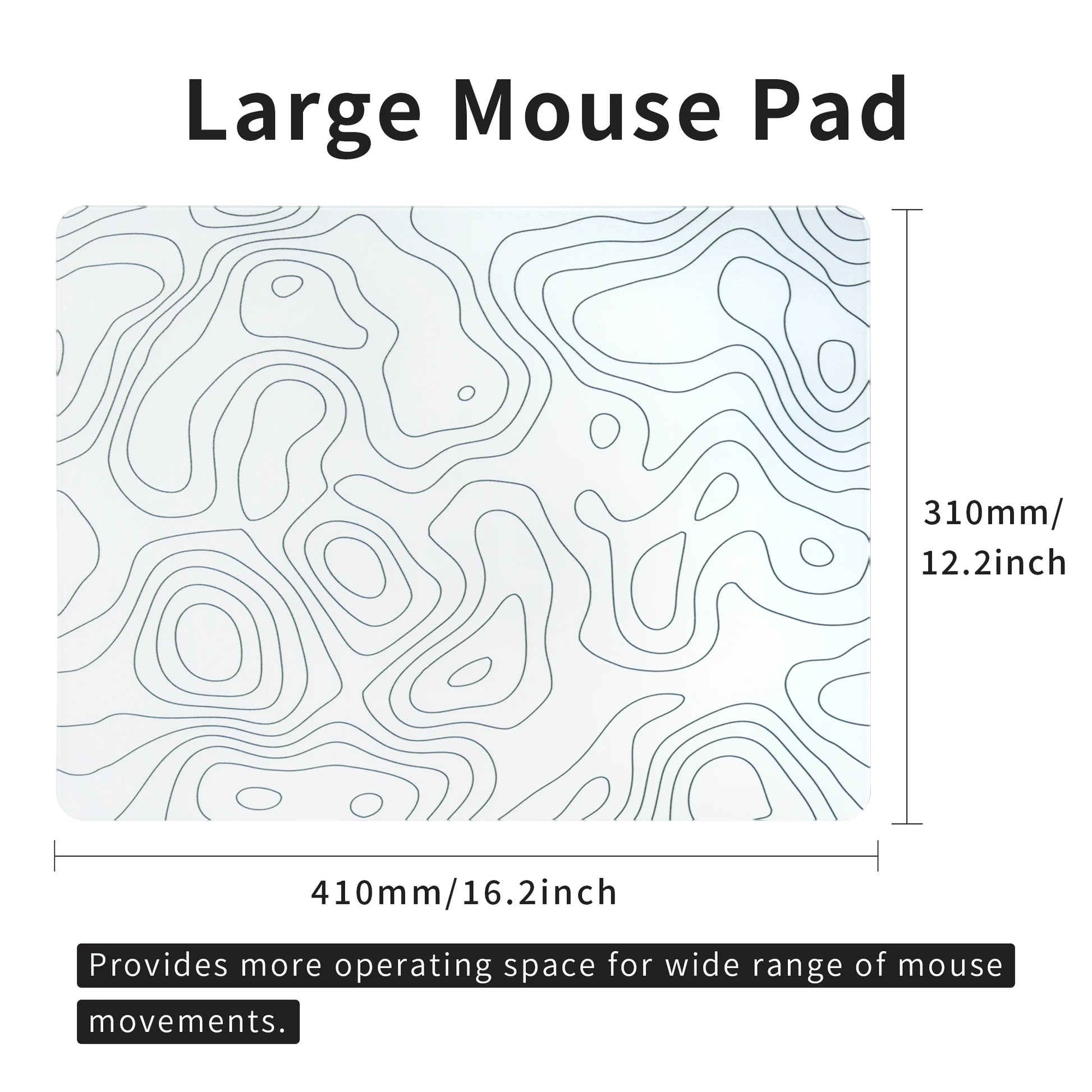 Toppo Glass MousePad