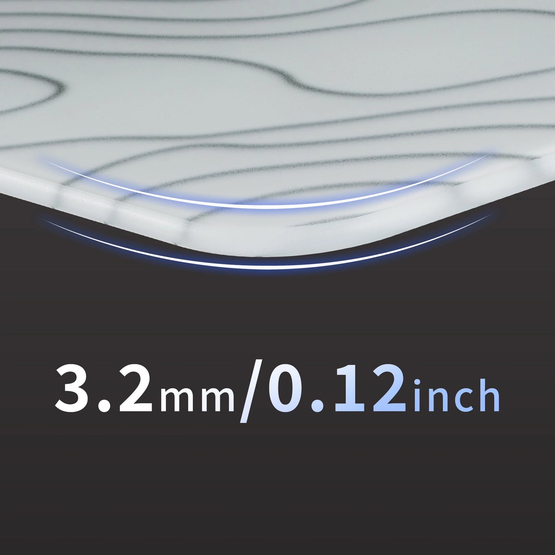 Toppo Glass MousePad